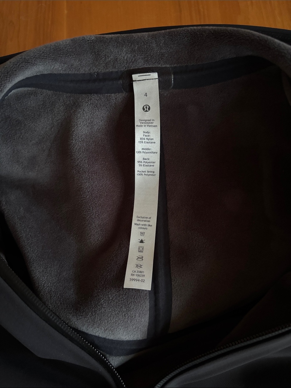 Lululemon RepelShell Rain Jacket - Picture 9 of 12